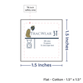 PPLR_HIDDEN_PRODUCT Print your Logo or Image on FLAT Cotton Tags