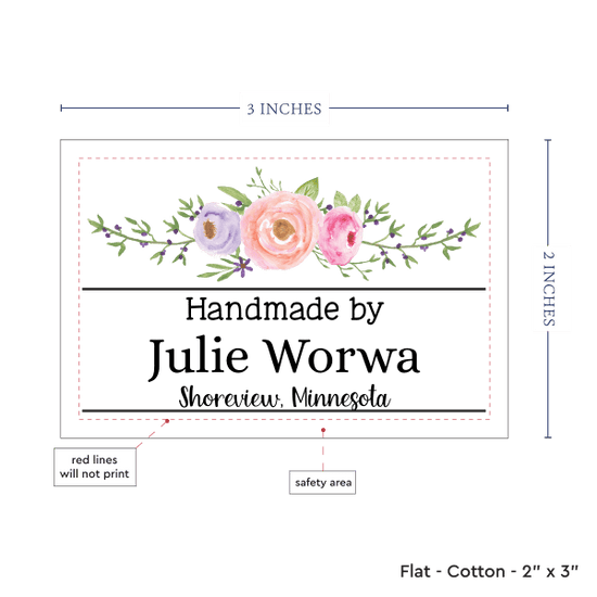PPLR_HIDDEN_PRODUCT Floral Swag (2"x3"-Cotton)