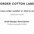 PPLR_HIDDEN_PRODUCT Reorder Previous Label Design - COTTON