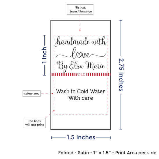 PPLR_HIDDEN_PRODUCT Signature with Love (1.5" wide - Satin)