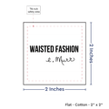PPLR_HIDDEN_PRODUCT Print your Logo or Image on FLAT Cotton Tags