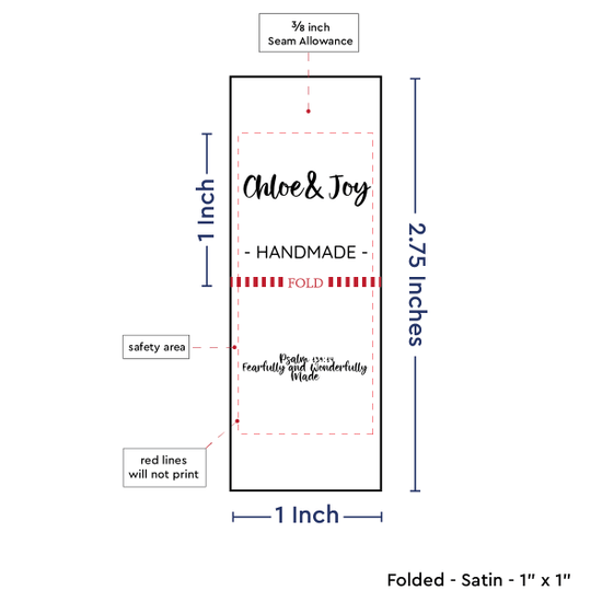 PPLR_HIDDEN_PRODUCT Square Signature (1" wide - Satin)