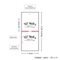 PPLR_HIDDEN_PRODUCT Print Your Logo/Image on Satin Tags (1" wide - Satin)