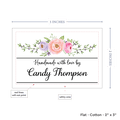PPLR_HIDDEN_PRODUCT Floral Swag (2"x3"-Cotton)