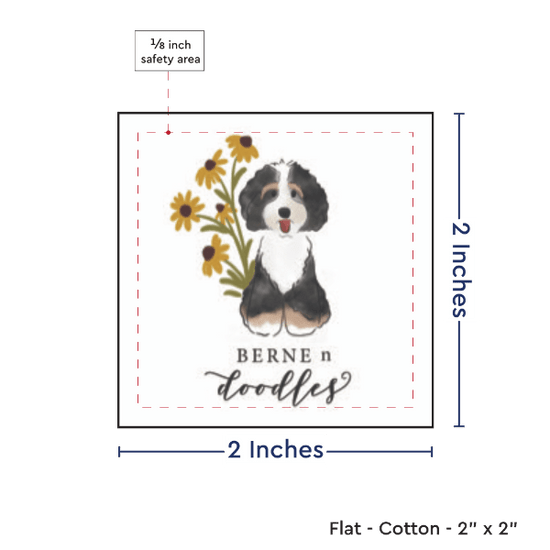 PPLR_HIDDEN_PRODUCT Print your Logo or Image on FLAT Cotton Tags