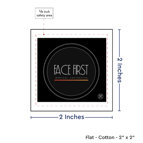 PPLR_HIDDEN_PRODUCT Print your Logo or Image on FLAT Cotton Tags