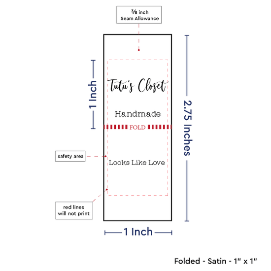 PPLR_HIDDEN_PRODUCT Square Signature (1" wide - Satin)