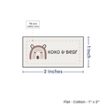 PPLR_HIDDEN_PRODUCT Print your Logo or Image on FLAT Cotton Tags
