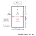 PPLR_HIDDEN_PRODUCT Print Your Logo/Image on Satin Tags (1" wide - Satin)