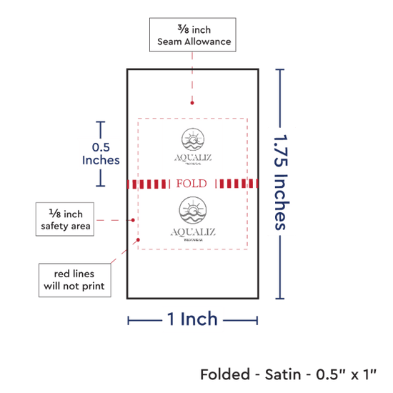 PPLR_HIDDEN_PRODUCT Print Your Logo/Image on Satin Tags (1" wide - Satin)