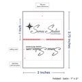 PPLR_HIDDEN_PRODUCT Print your Logo or Image on Satin Tags (2" wide - Satin)