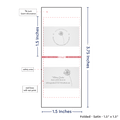 PPLR_HIDDEN_PRODUCT Print your logo/Image on Satin Tags (1.5" wide - Satin)