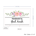 PPLR_HIDDEN_PRODUCT Floral Swag (2"x3"-Cotton)