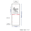 PPLR_HIDDEN_PRODUCT Square Signature (1" wide - Satin)