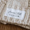 PPLR_HIDDEN_PRODUCT Handmade With Love (2"x1"-Cotton)