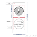 PPLR_HIDDEN_PRODUCT Print your logo/Image on Satin Tags (1.5" wide - Satin)