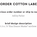 PPLR_HIDDEN_PRODUCT Reorder Previous Label Design - COTTON