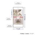 PPLR_HIDDEN_PRODUCT Print Your Logo or Image on FOLDED Cotton Tags
