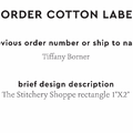 PPLR_HIDDEN_PRODUCT Reorder Previous Label Design - COTTON
