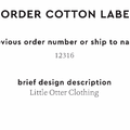 PPLR_HIDDEN_PRODUCT Reorder Previous Label Design - COTTON
