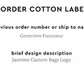 PPLR_HIDDEN_PRODUCT Reorder Previous Label Design - COTTON