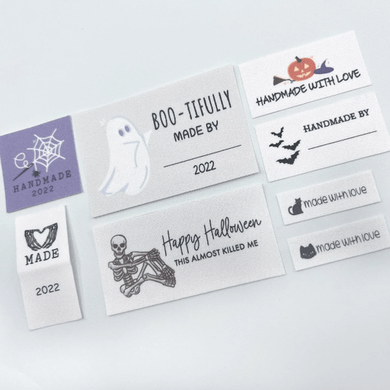 PPLR_HIDDEN_PRODUCT Halloween Label Designs - Ready to Ship