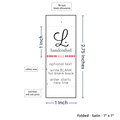 PPLR_HIDDEN_PRODUCT Square Signature (1" wide - Satin)
