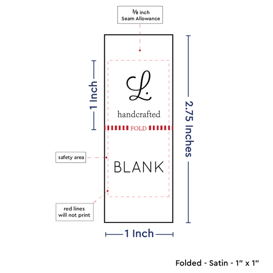 PPLR_HIDDEN_PRODUCT Square Signature (1" wide - Satin)