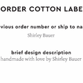 PPLR_HIDDEN_PRODUCT Reorder Previous Label Design - COTTON