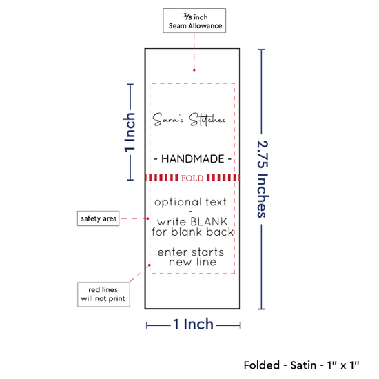 PPLR_HIDDEN_PRODUCT Square Signature (1" wide - Satin)