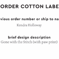 PPLR_HIDDEN_PRODUCT Reorder Previous Label Design - COTTON