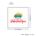 PPLR_HIDDEN_PRODUCT Print your Logo or Image on FLAT Cotton Tags