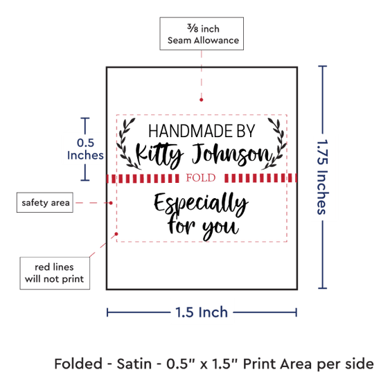 PPLR_HIDDEN_PRODUCT Small Laurel Labels (1.5" wide - Satin)