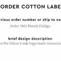 PPLR_HIDDEN_PRODUCT Reorder Previous Label Design - COTTON