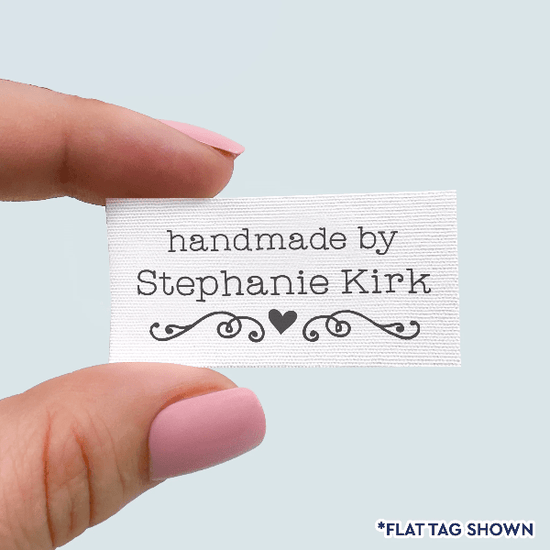 PPLR_HIDDEN_PRODUCT Heart and Swirls (2"x1"-Cotton)