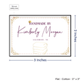 PPLR_HIDDEN_PRODUCT Print your Logo or Image on FLAT Cotton Tags
