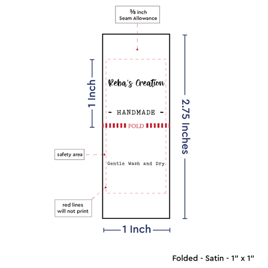 PPLR_HIDDEN_PRODUCT Square Signature (1" wide - Satin)