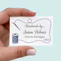 PPLR_HIDDEN_PRODUCT Sewing Needle and Thread (2"x3"-Cotton)