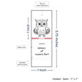 PPLR_HIDDEN_PRODUCT Print Your Logo/Image on Satin Tags (1" wide - Satin)