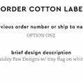 PPLR_HIDDEN_PRODUCT Reorder Previous Label Design - COTTON