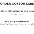 PPLR_HIDDEN_PRODUCT Reorder Previous Label Design - COTTON