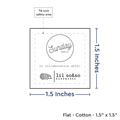 PPLR_HIDDEN_PRODUCT Print your Logo or Image on FLAT Cotton Tags