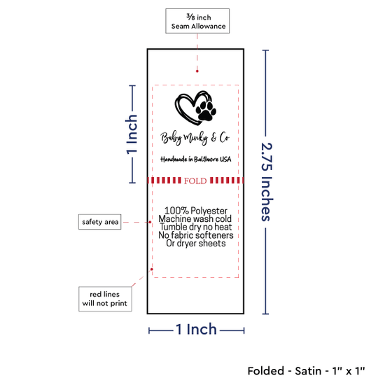 PPLR_HIDDEN_PRODUCT Heart and Paw Print (1" wide - Satin)