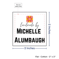 PPLR_HIDDEN_PRODUCT Print your Logo or Image on FLAT Cotton Tags