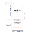 PPLR_HIDDEN_PRODUCT Print your logo/Image on Satin Tags (1.5" wide - Satin)