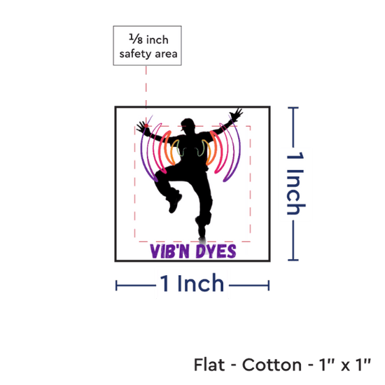 PPLR_HIDDEN_PRODUCT Print your Logo or Image on FLAT Cotton Tags