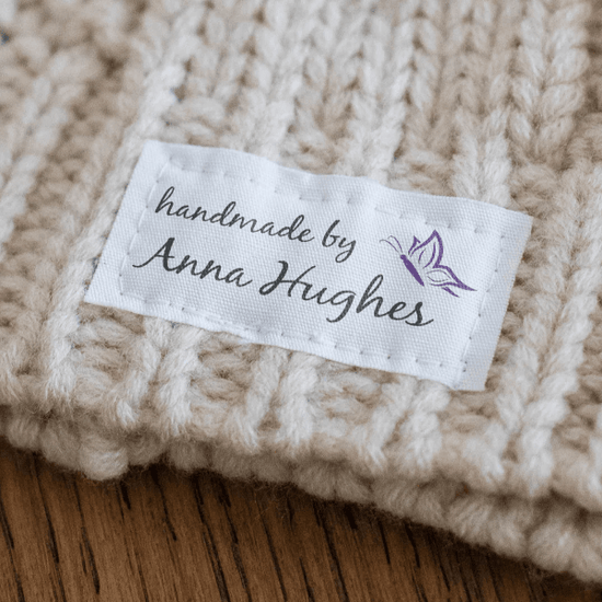 PPLR_HIDDEN_PRODUCT Butterfly Labels (2"x1"-Cotton)