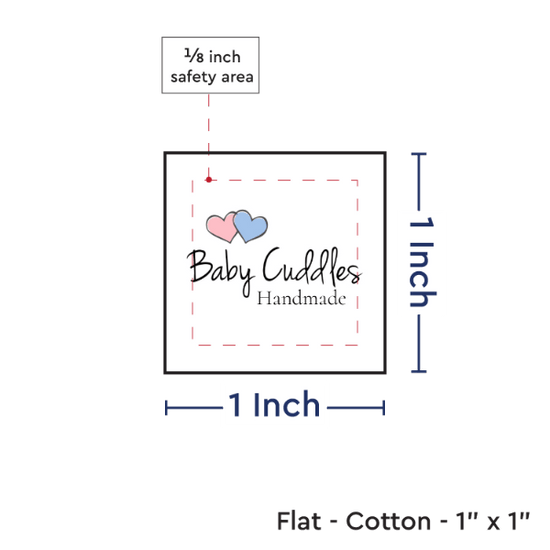 PPLR_HIDDEN_PRODUCT Print your Logo or Image on FLAT Cotton Tags