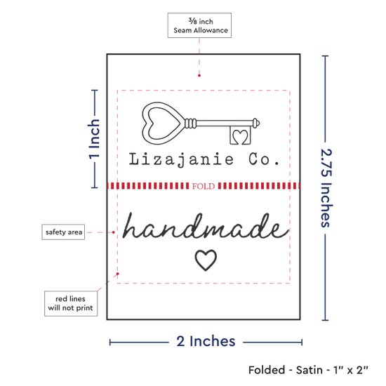 PPLR_HIDDEN_PRODUCT Print your Logo or Image on Satin Tags (2" wide - Satin)