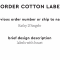 PPLR_HIDDEN_PRODUCT Reorder Previous Label Design - COTTON